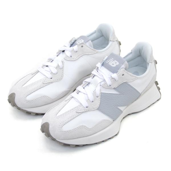 New Balance new balance(ニューバランス)WS327KE(WHITE/GRAY New Balance new balance(ニューバランス)WS327KE(WHITE/GRAY