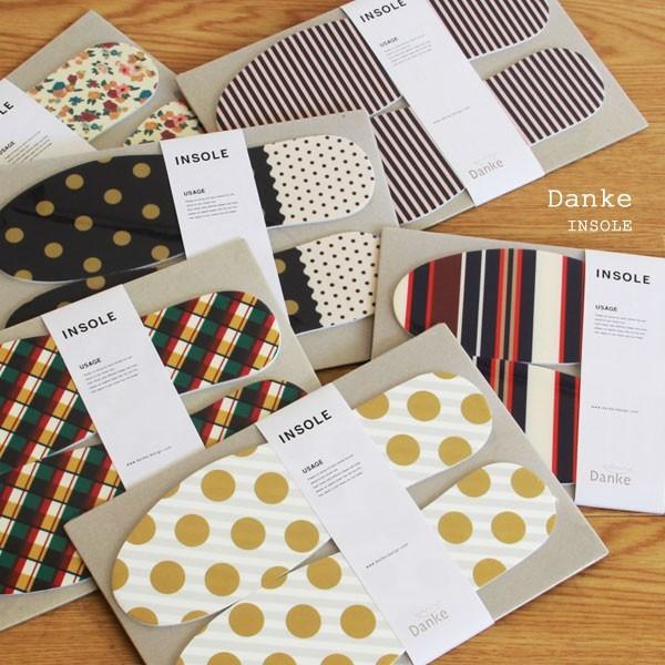ダンケ　インソール