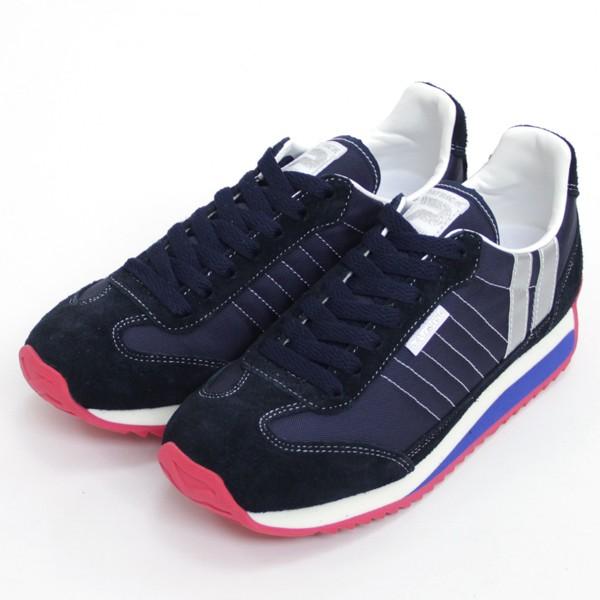 Patrick パトリック Marathon マラソン B Mrn 今期のカラーテーマは 手のひらサイズのいきもの です 軽い履き心地 が嬉しいレザースニーカー Marathon R Cross Online Store 通販 Yahoo ショッピング