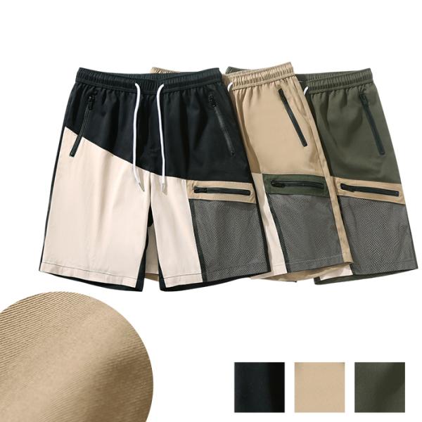 ・インナーなしで、水にも街にもなじむ、機能派ショートパンツ・シンプルな切り替え配色で、街着としても違和感のない水陸両用メンズパンツ・メッシュインナーは付属していないため、インナーを選んで着用したい方にもおすすめです・しっかりとした生地感で、...