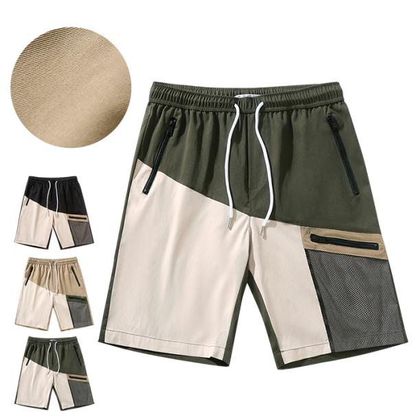 ・インナーなしで、水にも街にもなじむ、機能派ショートパンツ・シンプルな切り替え配色で、街着としても違和感のない水陸両用メンズパンツ・メッシュインナーは付属していないため、インナーを選んで着用したい方にもおすすめです・しっかりとした生地感で、...