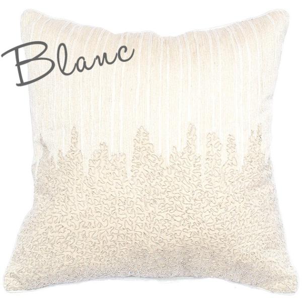 クッションカバー 60 60 シャムカバー Blanc ホワイト おしゃれ かわいい 17214119811 Karmie神谷寝具 通販 Yahoo ショッピング