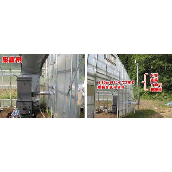 ハウス暖房が驚きの低燃費で ビニールハウス用チップ まき兼用暖房機 チップスター Buyee Buyee Japanese Proxy Service Buy From Japan Bot Online