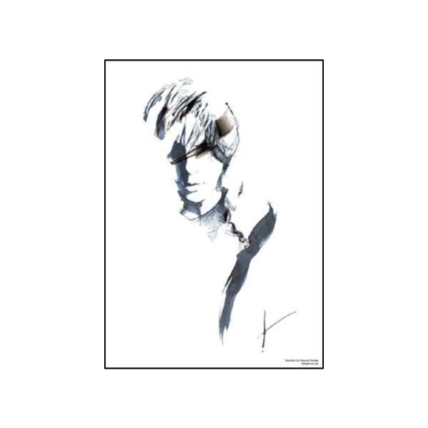 氷室京介／B5イラストアートカード／SOUL STANDING BY／2026年7月上旬