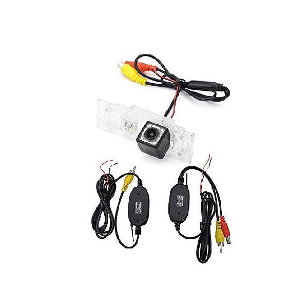 aSATAH 2.4G Wireless Car Rear View Camera for BMW E81 E87 E87N M1 F20 F21/ BMW M