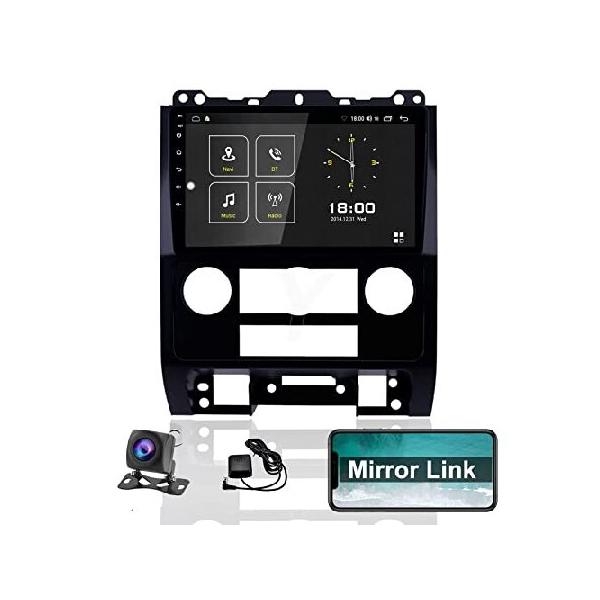 Car Stereo Android 12 for Ford Escape 2007-2012 Multimedia Player GPS Navigation