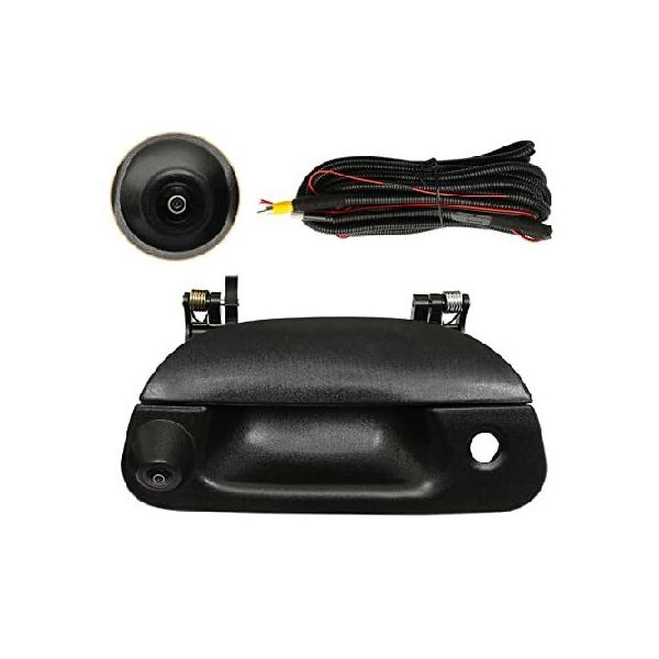 Backup Camera Tailgate Door Handle, Compatible with 1997-2003 Ford F-150, 1999-2
