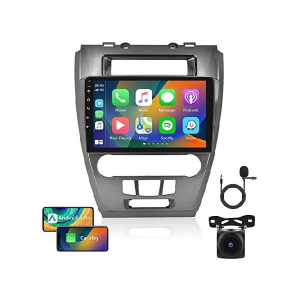 for Ford Fusion Mondeo Mustang 2009-2012 Android Car Stereo with Apple Carplay, 