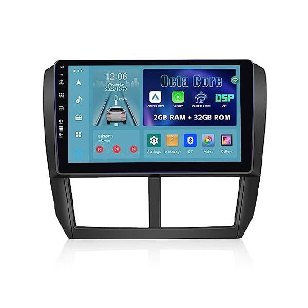 Android Car Stereo for Subaru Forester WRX Impreza 2008-2012 2G+32G Octa Core Wi