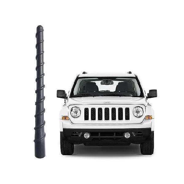 7インチ フレキシブルスパイラルラバーアンテナ Jeep Patriot (2007-2017) ジープパトリオットアンテナ交換用マスト