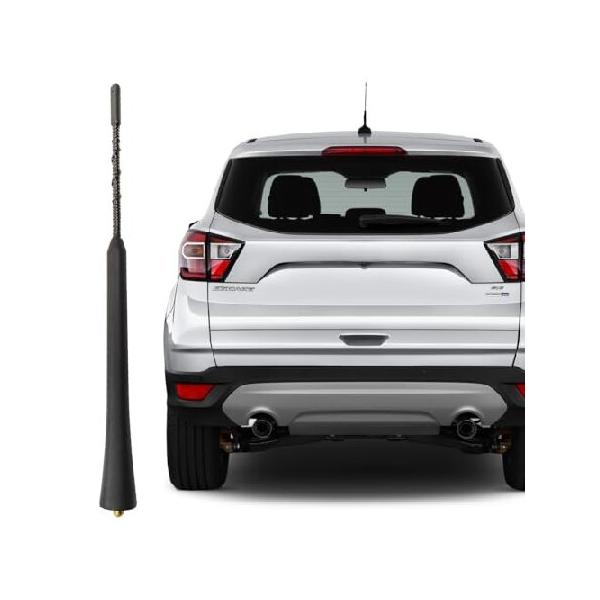 9インチ スパイラルラバーアンテナ フォードエスケープ(2013-2019) フォードエスケープアンテナ交換用マスト、ショートアンテナ フォードエスケープ201