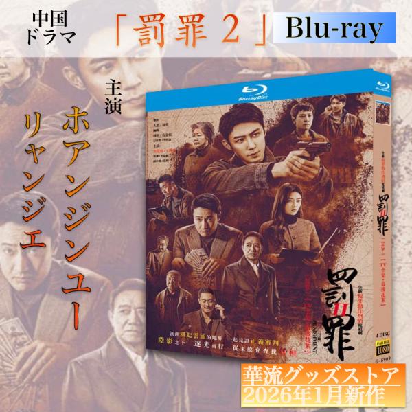 中国ドラマ「罰罪2」中国版ブルーレイ 日本語字幕あり！ : 華流グッズ