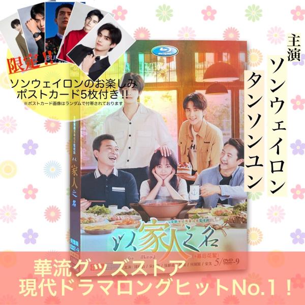ワゴンセール5600→4000】中国ドラマ「以家人之名」中国版DVD ソン
