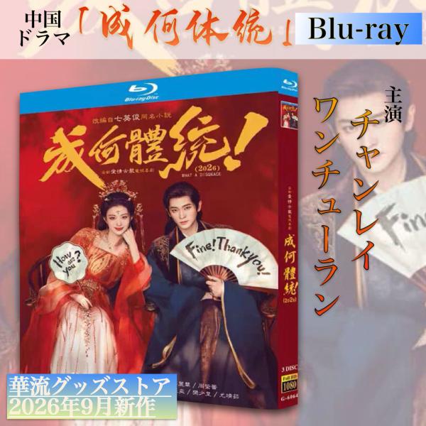 中国ドラマ「成何体統」中国版ブルーレイ！