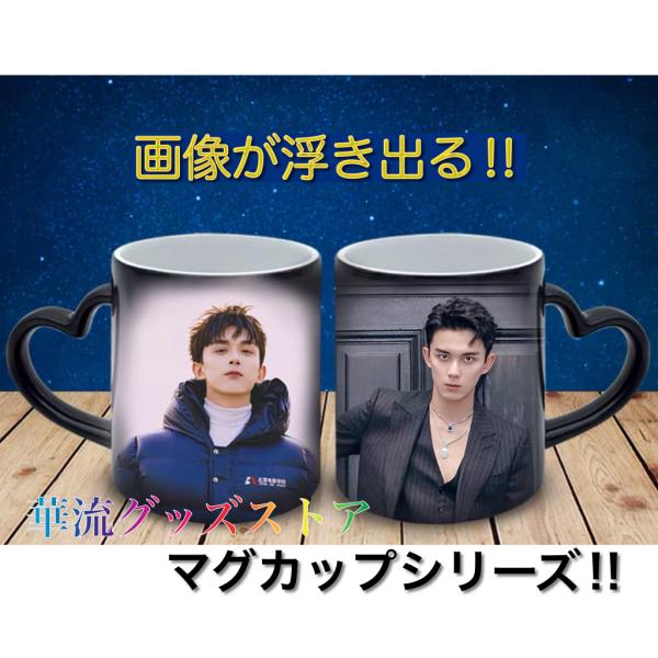 中国俳優「ウーレイ(呉磊）」のマグカップ！ : 華流グッズストア