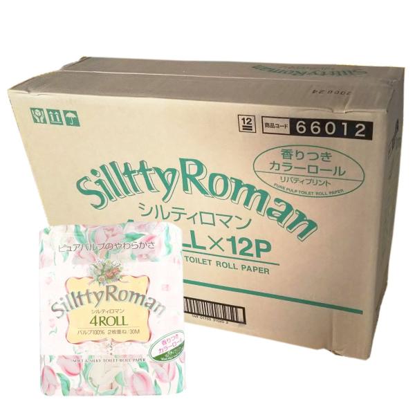 ケース販売 シルティロマン ４Ｒ ケース 入数  １２パック　