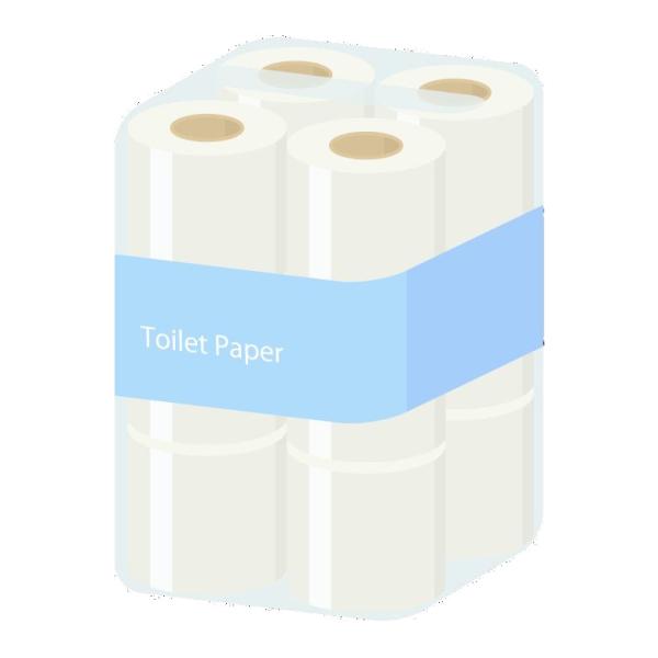 エリエール シャワートイレのためにつくった吸水力2倍のトイレットペーパー リーフ柄 １２Ｒ ケース入数（１２Ｒｘ6パック）　
