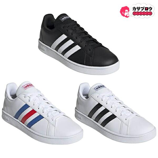 メンズ レディース スニーカー アディダス Adidas スニーカー Grandcourtbase おしゃれ オススメ Adj Grandc B 長靴 サンダルのカサブロウ 通販 Yahoo ショッピング