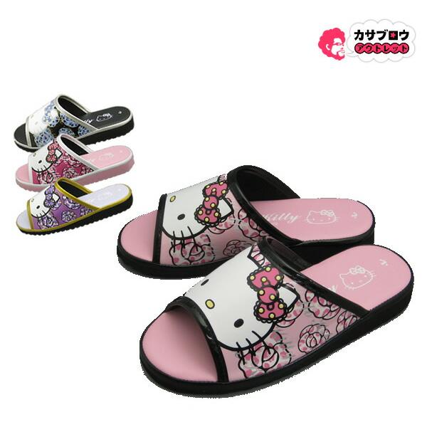 ハローキティ HELLO KITTY キティ ヘップサンダル サンリオ