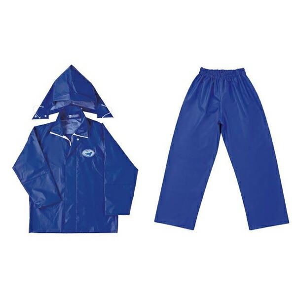 弘進ゴム ニューシートップ 上衣単体 パンツ無し ブルー 雨具 作業着