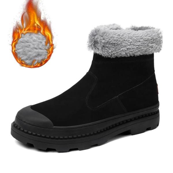 ムートンブーツ メンズ ブーツ スノーブーツ チャッカブーツ メンズ