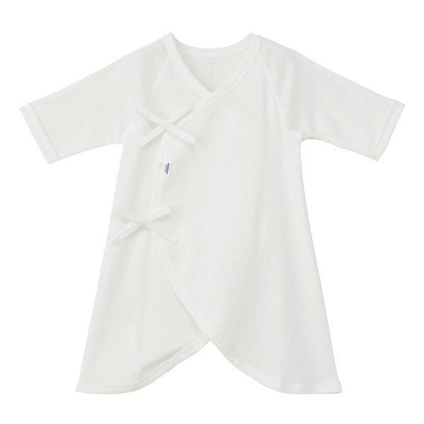 QUALITY：綿100％ 日本製一年中いつでも快適に着ていただけるフライス素材のコンビ肌着です。伸縮性バツグン肌着の定番ピュアベール加工50cm 60cm