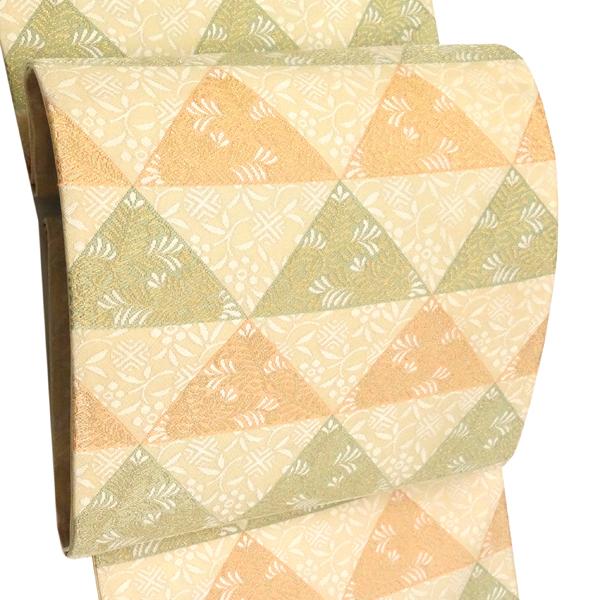 ポイント10倍 白寿苑 袋帯 礼装 仕立て付き 美しいキモノ掲載 西陣織  