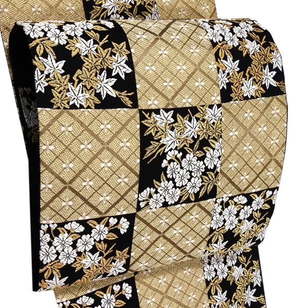 山口美術織物 礼装用 袋帯 仕立て付き 唐織 フォーマル 正絹 西陣織