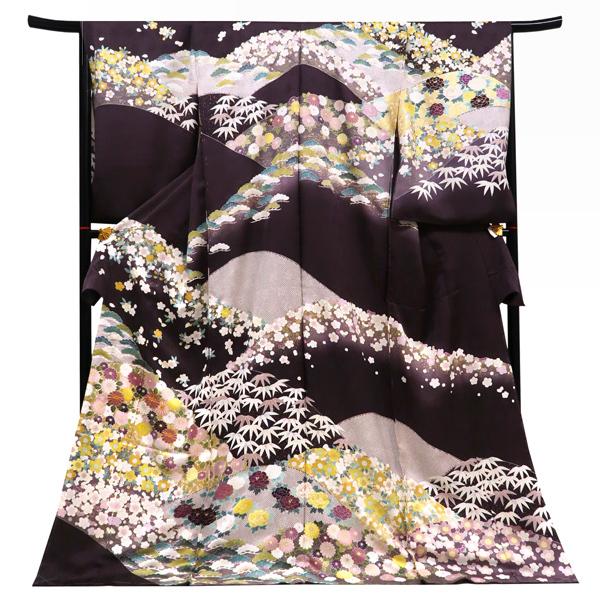 15%クーポンあり 青柳・慶琳寛 訪問着 仕立て付き 着物 高級 新品 販売