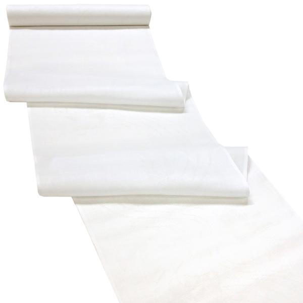 夏用 本麻長襦袢 白色 志賀麻 夏長襦袢 未仕立て 新品 販売 購入 反物