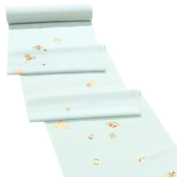 新品 反物 京友禅 染着尺 小紋 お仕立て付き 単衣仕立て ガード加工