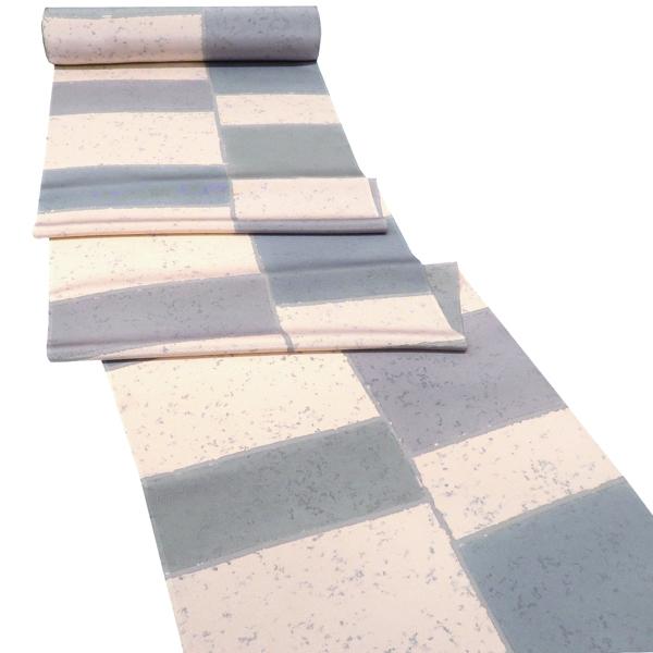 20%OFFセール 雅染匠 小紋 ベージュ 仕立て付き 正絹 ろうけつ染め 袷  