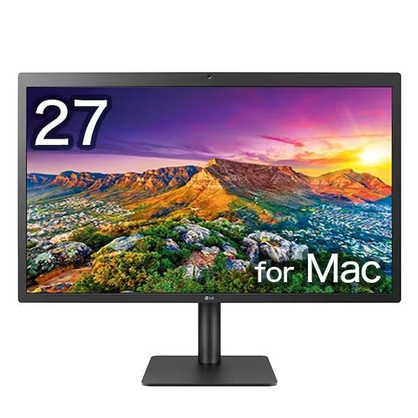 LGエレクトロニクス LG エルジー 27型 UltraFine 5K 液晶