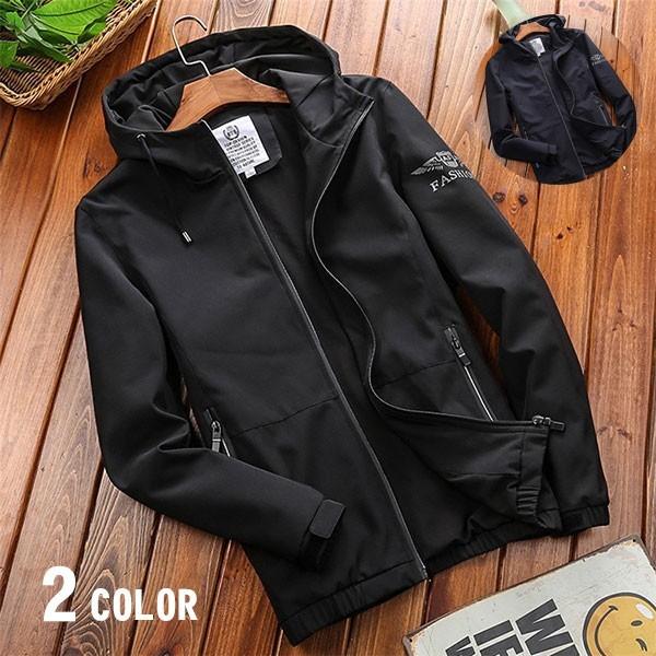 カジュアルジャケット メンズ ライダースジャケット 長袖 パーカー 春 夏 秋 冬 フード付き 3シーズン 通勤 通学 ファッション バイクジャケット Jk514 華盛通商 通販 Yahoo ショッピング