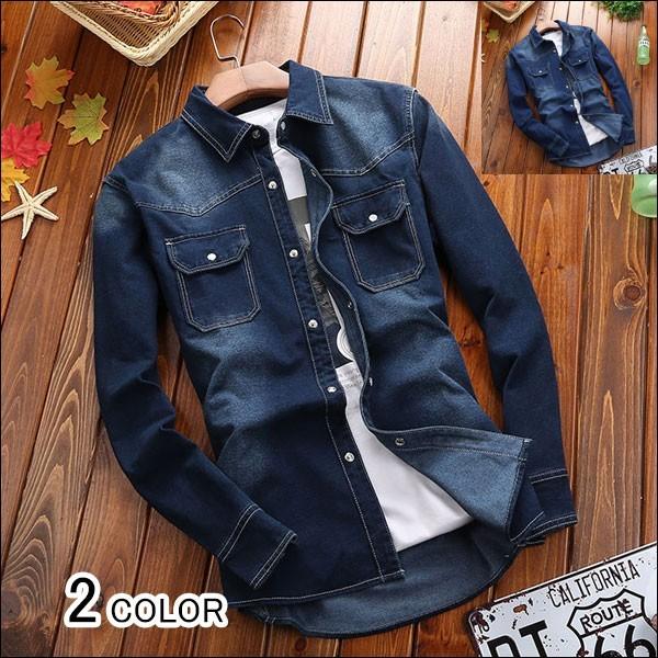 デニムジャケット メンズ Gジャン パーカー デニム 長袖 ジージャン コート ショート丈 春物 秋 冬 3シーズン ヴィンテージ 新品 Nz 華盛通商 通販 Yahoo ショッピング