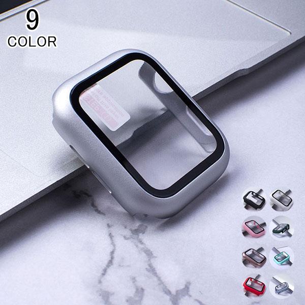 2点set アップルウォッチ Apple Watch ケース 保護ケース メンズ レディース 強化ガラス カバー おしゃれ ファッション プレゼント Watch26 華盛通商 通販 Yahoo ショッピング