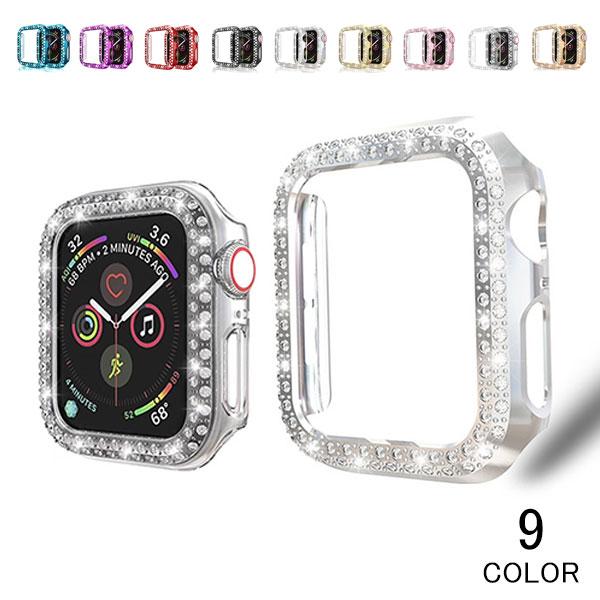 2点set アップルウォッチ Apple Watch ケース 保護ケース メンズ レディース Pc キラキラ カバー おしゃれ ファッション プレゼント Watch34 華盛通商 通販 Yahoo ショッピング