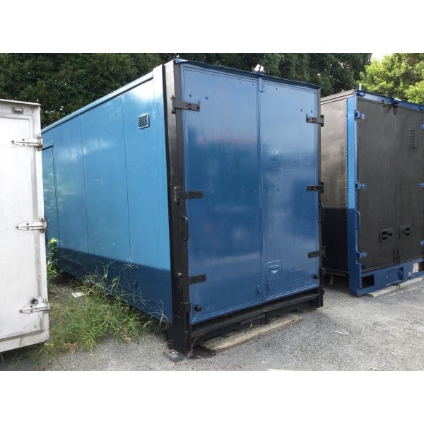 中古　コンテナ物置・倉庫 1830×4600 A-58