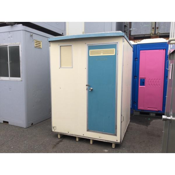 中古　掘出物　仮設シャワー室　キャンプ場　更衣室　屋外用