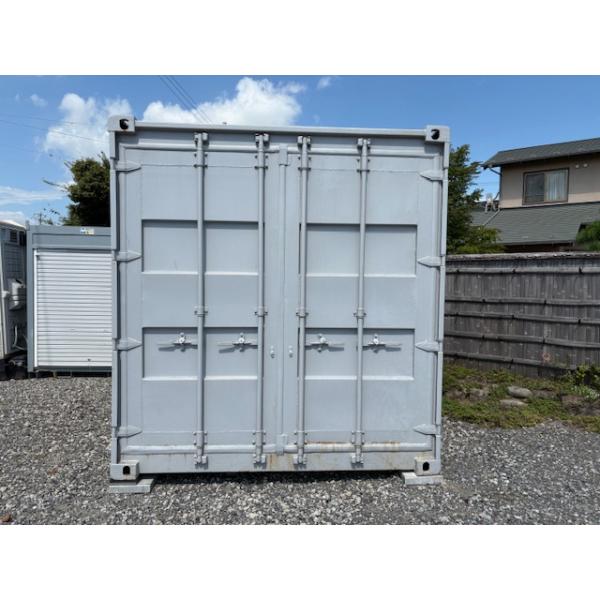 中古　海上コンテナ　10Ft　資材倉庫　物置　大人気　観音開き　物置　倉庫　宮城県東松島市