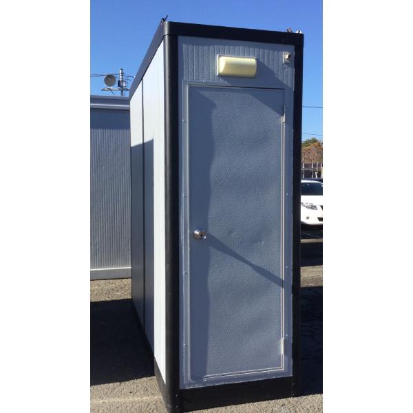 全面塗装済み　１棟限定★　中古　ユニット型　シャワーハウス　１６号プロパンガス標準装備　キャンプ場　更衣室　屋外用
