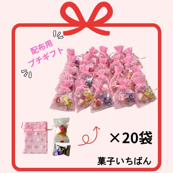 数量限定   送料無料   プチギフト！20個　