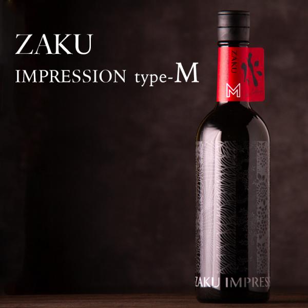 作 ざく インプレッション type-M 純米吟醸無濾過原酒 750ml 清水