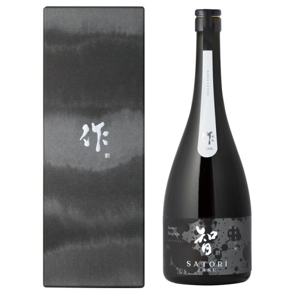 未開封　ZAKU SATORI 日本酒 750ml 16% kashiko_zaku-satori-750