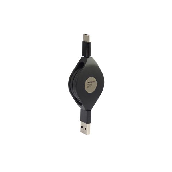 USB�[�d�������P�[�u�� ���[���� 80cm ���x�^�C�v�yUSB-A��Type-C�z(AJ632) ���i�摜