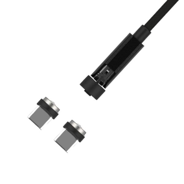 TYPE-C�R�l�N�^�w�b�h2�t���B�}�O�l�b�g �[�d�P�[�u�� 1.2m�yUSB-A��Type-C�z(AJ650) ���i�摜1