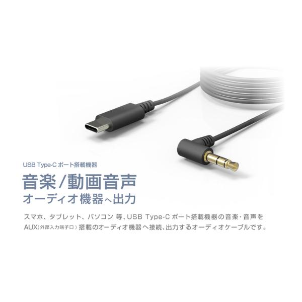 C-AUX�P�[�u��  1m(KD251) ���i�摜1