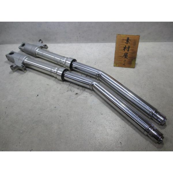 CB400SF フロントフォーク 5☆CB400SF用フロントフォーク左右421B 純正.NC39.前期.'99年〜'01年