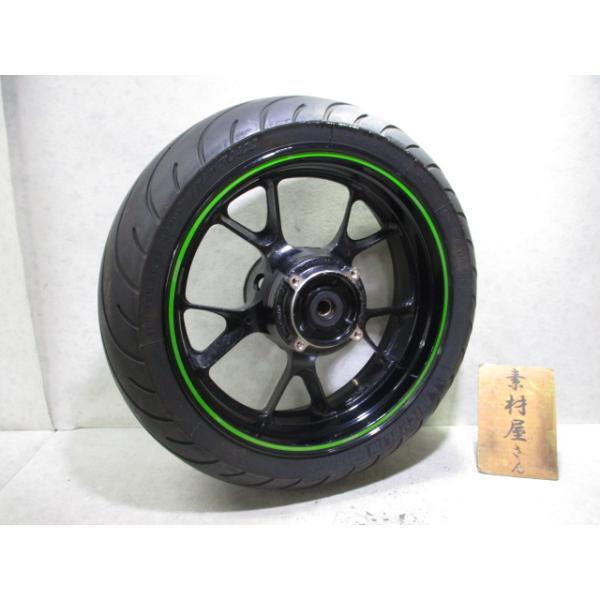 5☆ZRX1200ダエグ用リアホイール519 純正.めくれ無.17×5.50.DAEG