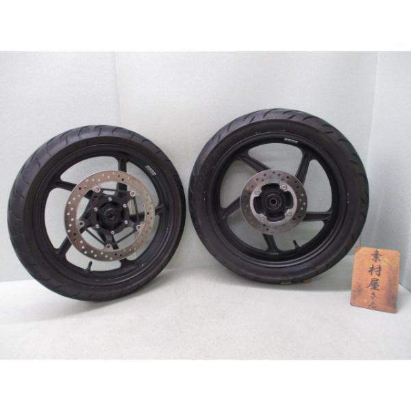 6☆CBR250R用前後ホイール0130 純正.MC41.めくれ無.〔検索用〕CB250F